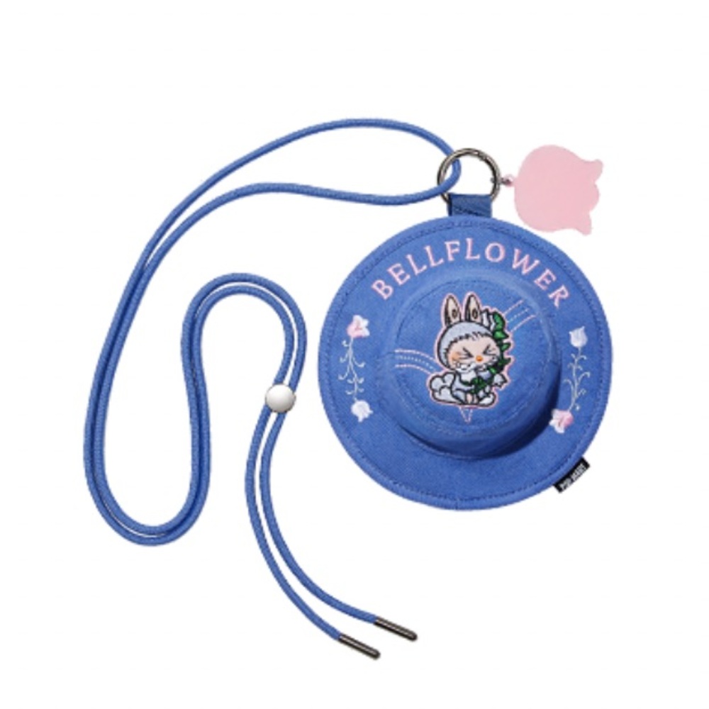 Labubu The Monsters Fall in Wild Bucket Hat Mini Bag - Bellflower